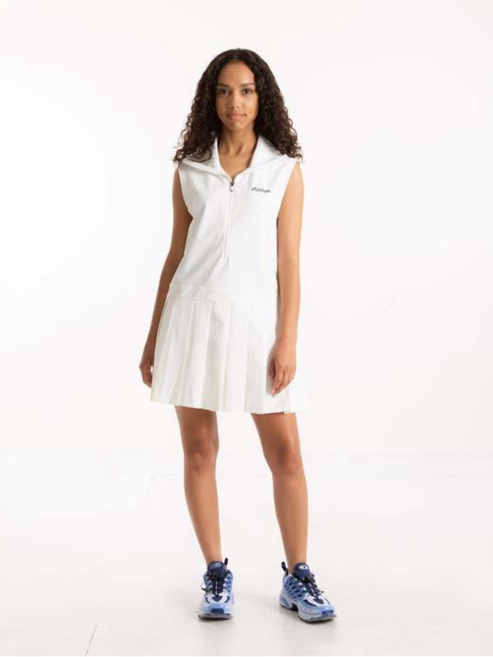 Malbon Devon Dress White Size 8 Golf Dress - Picture 2 of 9